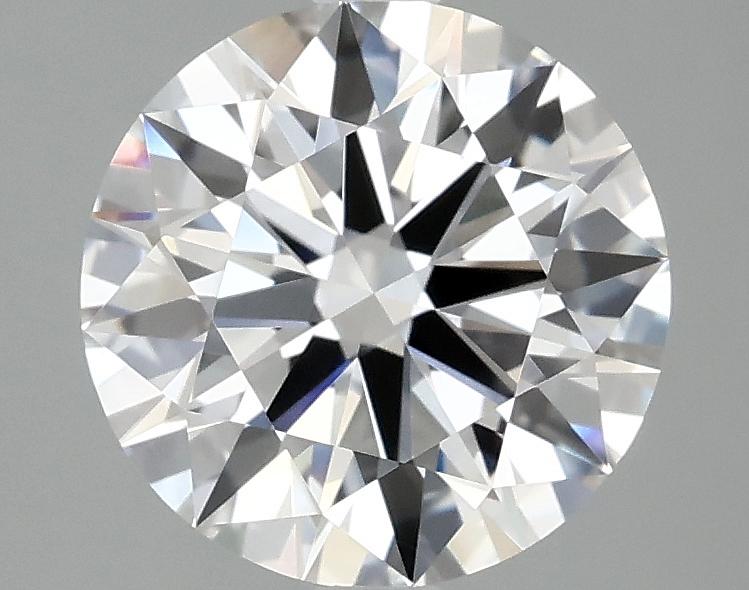 2.48 Carat Round Shaped Ideal Cut VVS2 IGI Certified Lab Grown Diamond
