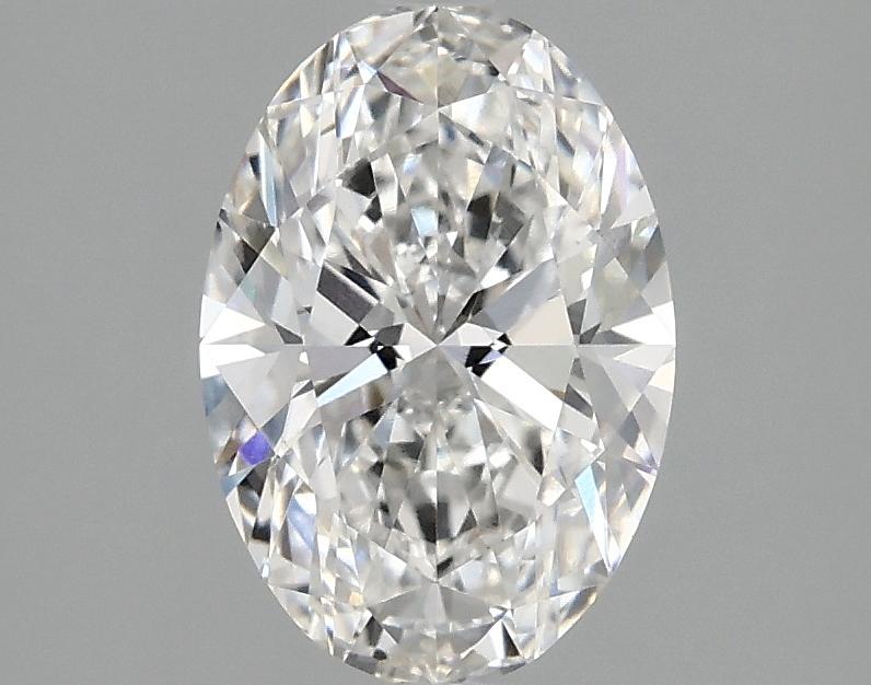 1.55 Carat Oval Shaped Ideal Cut VVS2 IGI Certified Lab Grown Diamond