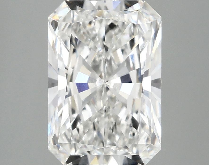 2.83 Carat Radiant Shaped Ideal Cut VS2 IGI Certified Lab Grown Diamond