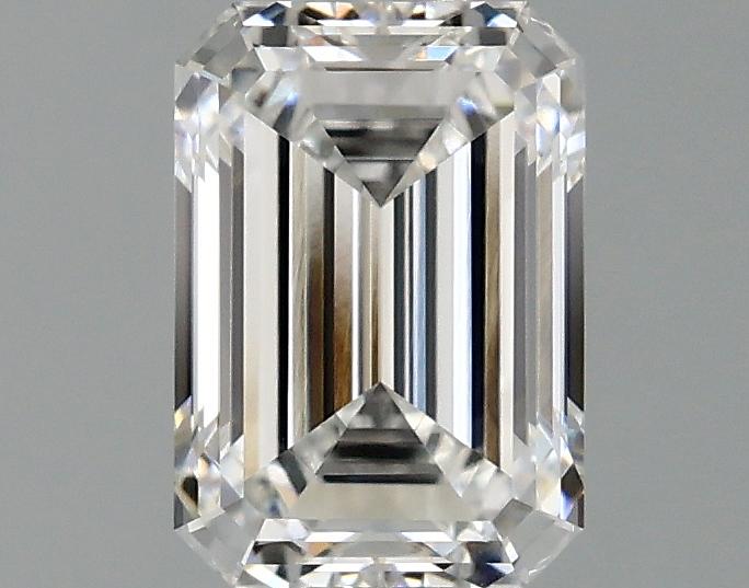 1.06 Carat Emerald Shaped Ideal Cut VVS2 IGI Certified Lab Grown Diamond