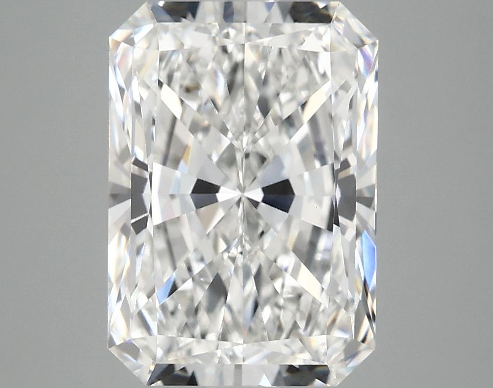 4.06 Carat Radiant Shaped Ideal Cut VVS2 IGI Certified Lab Grown Diamond