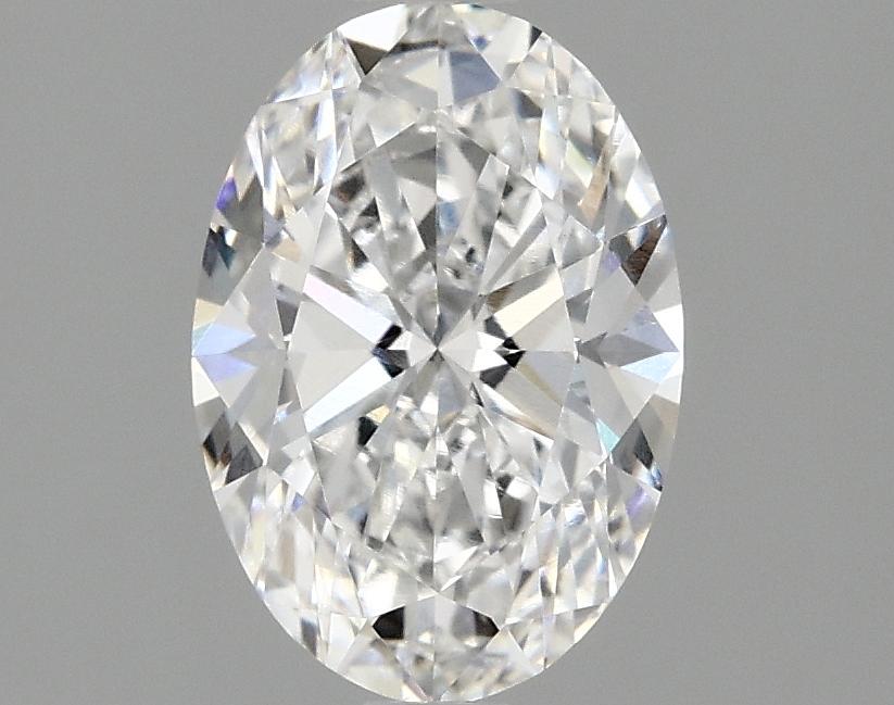 1.37 Carat Oval Shaped Ideal Cut VVS2 IGI Certified Lab Grown Diamond