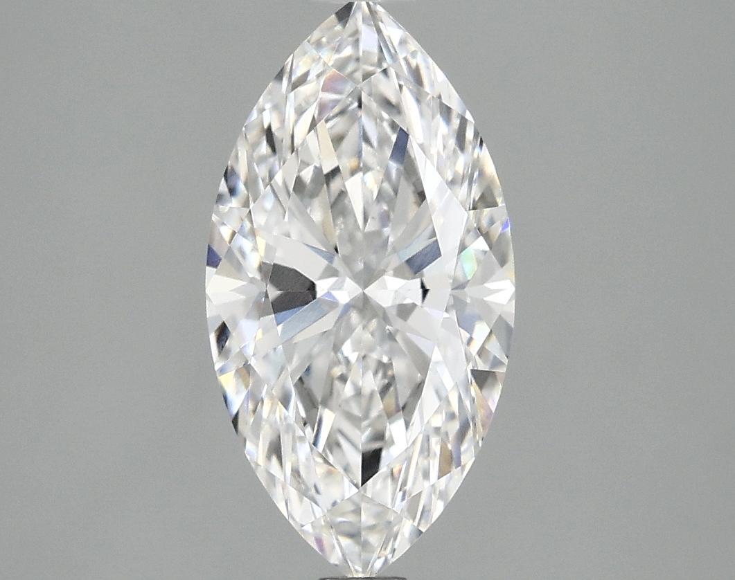 2.06 Carat Marquise Shaped Ideal Cut VS1 IGI Certified Lab Grown Diamond