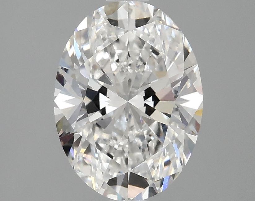1.98 Carat Oval Shaped Excellent Cut VVS2 IGI Certified Lab Grown Diamond