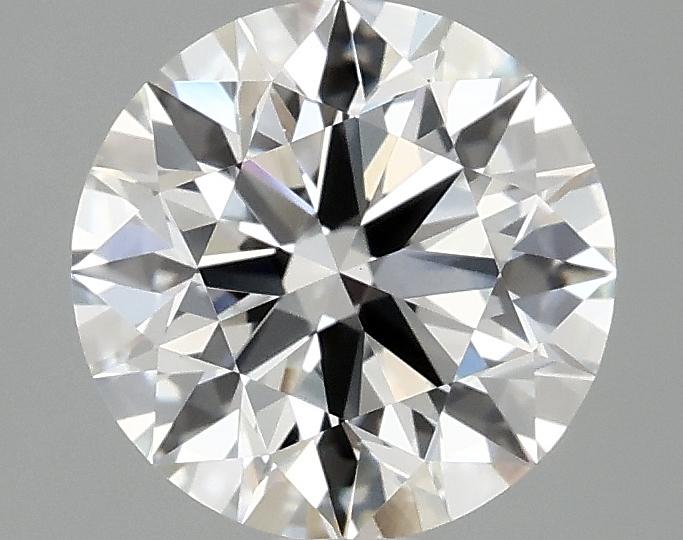 2.05 Carat Round Shaped Ideal Cut VS1 IGI Certified Lab Grown Diamond