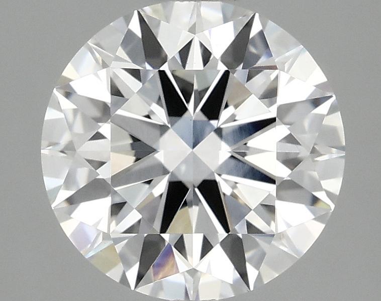 2.58 Carat Round Shaped Ideal Cut VS1 IGI Certified Lab Grown Diamond