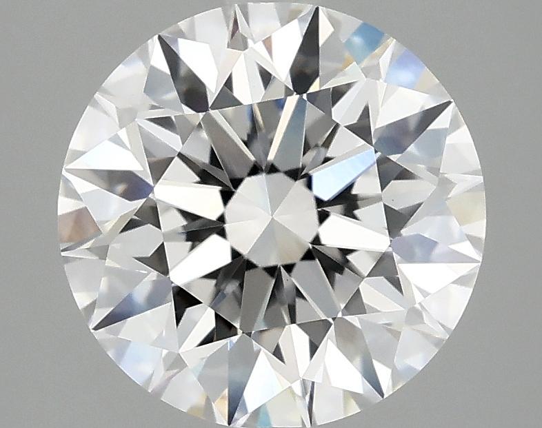 3.09 Carat Round Shaped Excellent Cut VVS2 IGI Certified Lab Grown Diamond