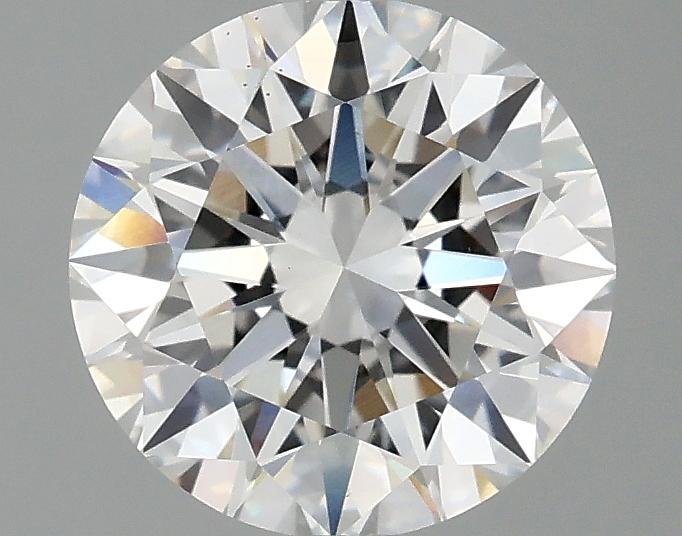 2.03 Carat Round Shaped Ideal Cut VS1 IGI Certified Lab Grown Diamond