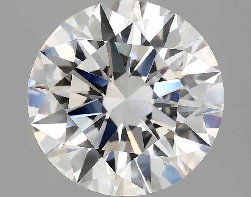 2.92 Carat Round Shaped Ideal Cut VVS2 IGI Certified Lab Grown Diamond