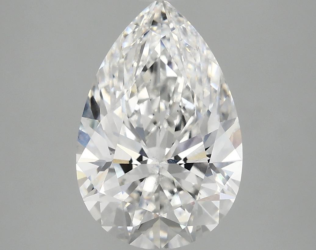 3.08 Carat Pear Shaped Excellent Cut VS2 IGI Certified Lab Grown Diamond