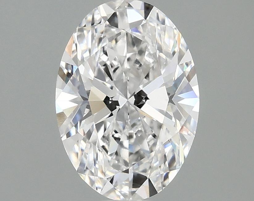 1.51 Carat Oval Shaped Ideal Cut VVS2 IGI Certified Lab Grown Diamond