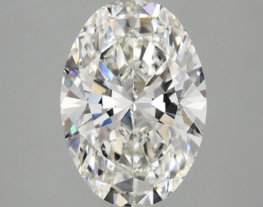 2.5 Carat Oval Shaped Ideal Cut VVS2 IGI Certified Lab Grown Diamond