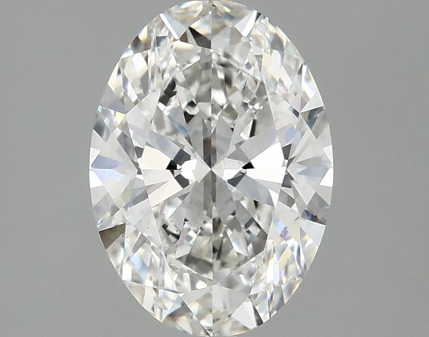 2.0 Carat Oval Shaped Ideal Cut VS1 IGI Certified Lab Grown Diamond