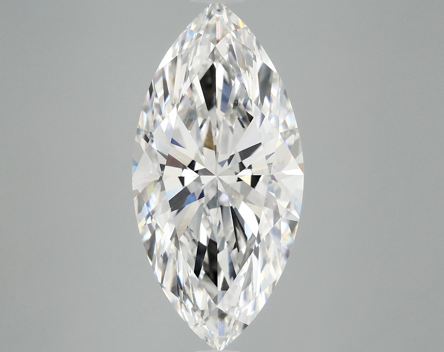 4.93 Carat Marquise Shaped Ideal Cut VS1 IGI Certified Lab Grown Diamond