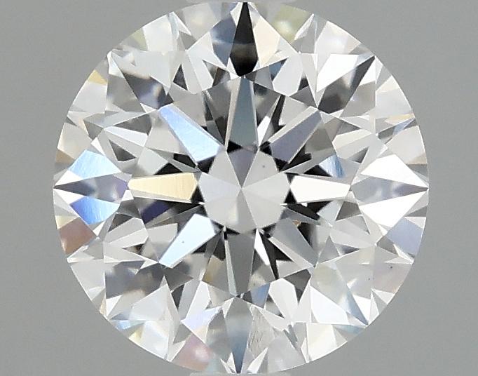 1.36 Carat Round Shaped Excellent Cut VS1 IGI Certified Lab Grown Diamond