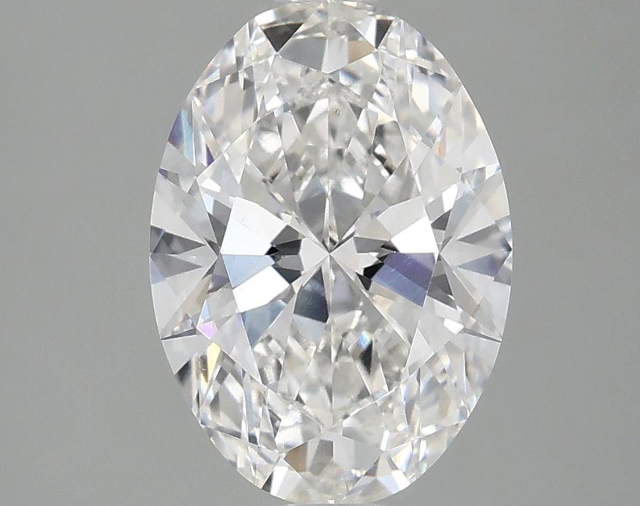 2.03 Carat Oval Shaped Ideal Cut VS1 IGI Certified Lab Grown Diamond