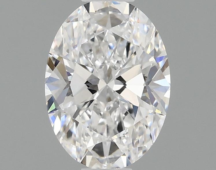 0.98 Carat Oval Shaped Excellent Cut VVS2 IGI Certified Lab Grown Diamond
