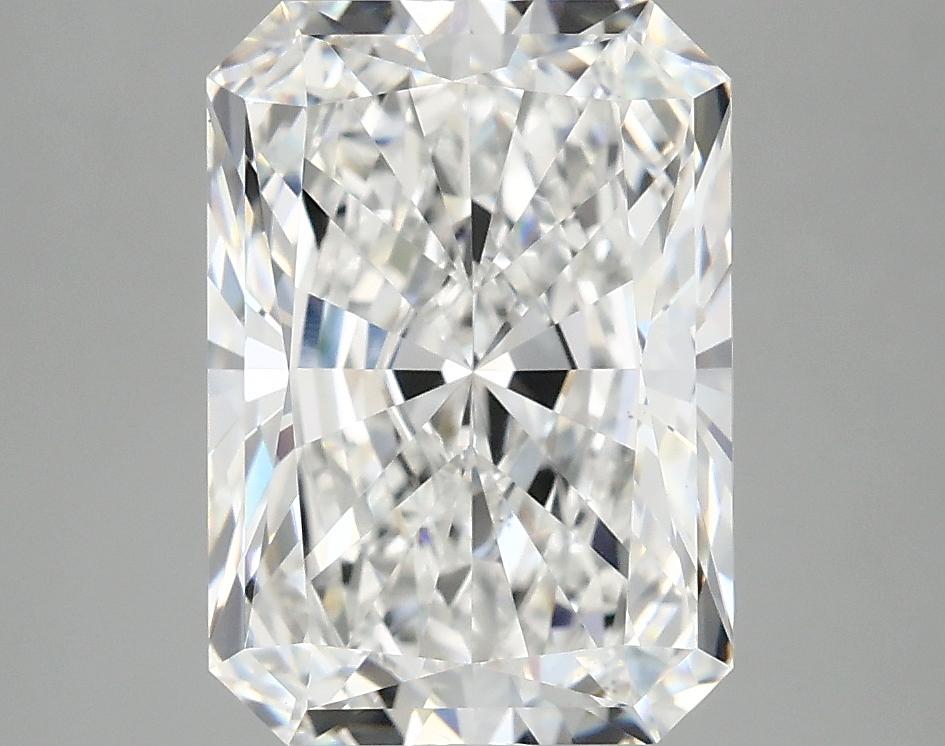 4.09 Carat Radiant Shaped Ideal Cut VVS2 IGI Certified Lab Grown Diamond