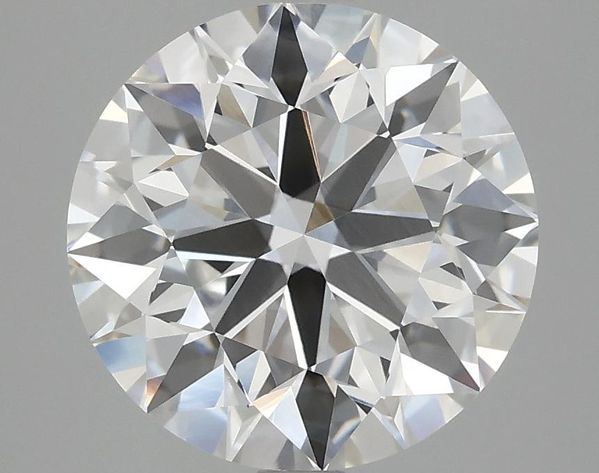 4.03 Carat Round Shaped Excellent Cut VVS2 IGI Certified Lab Grown Diamond