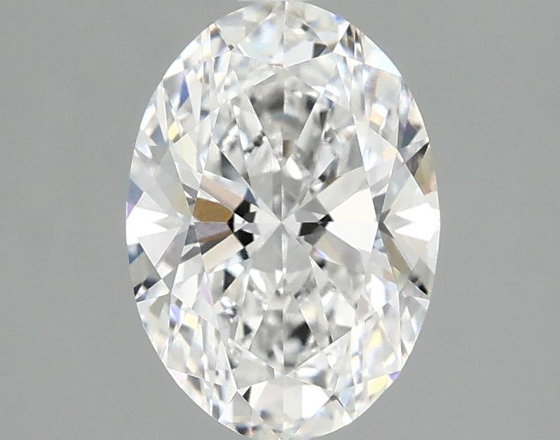 1.61 Carat Oval Shaped Ideal Cut VVS2 IGI Certified Lab Grown Diamond