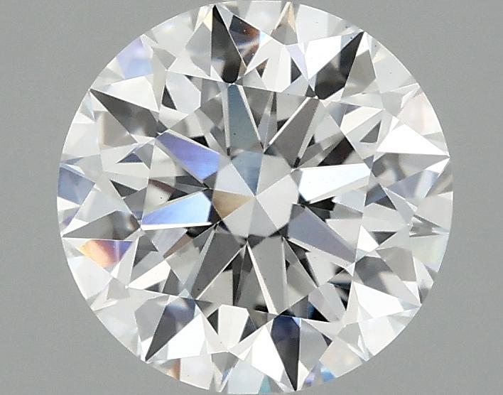 2.03 Carat Round Shaped Excellent Cut VS1 IGI Certified Lab Grown Diamond