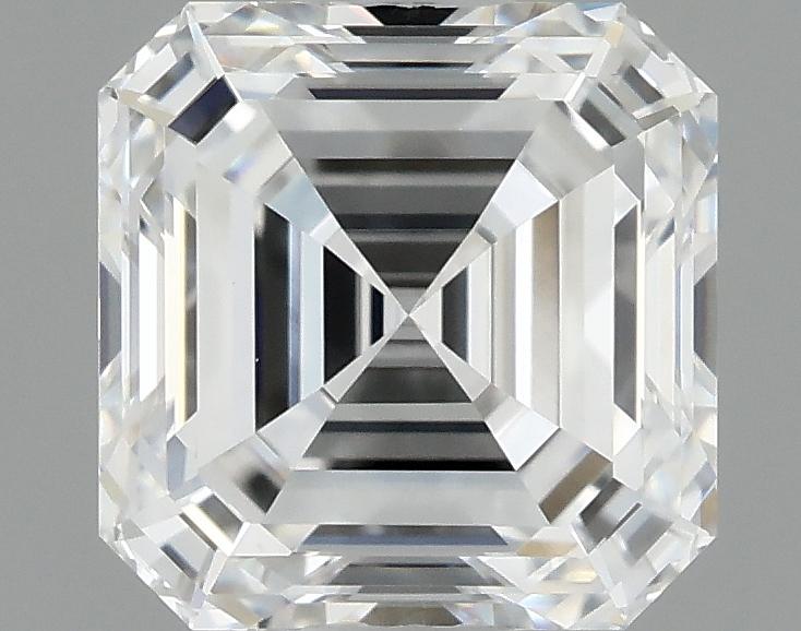 1.07 Carat Asscher Shaped Ideal Cut VVS2 IGI Certified Lab Grown Diamond