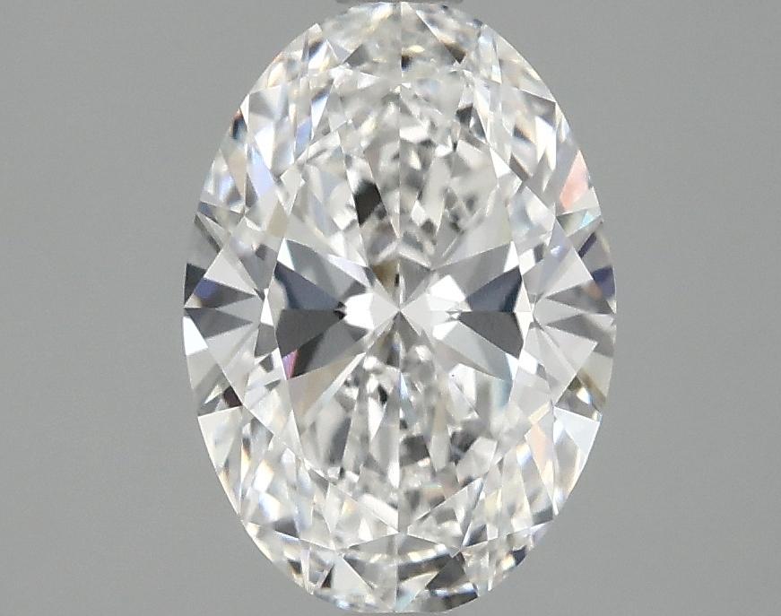 1.98 Carat Oval Shaped Ideal Cut VS2 IGI Certified Lab Grown Diamond