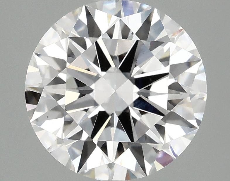 2.07 Carat Round Shaped Excellent Cut VS1 IGI Certified Lab Grown Diamond