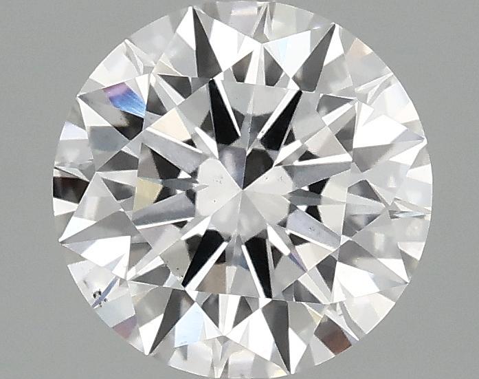 1.96 Carat Round Shaped Ideal Cut VS2 IGI Certified Lab Grown Diamond