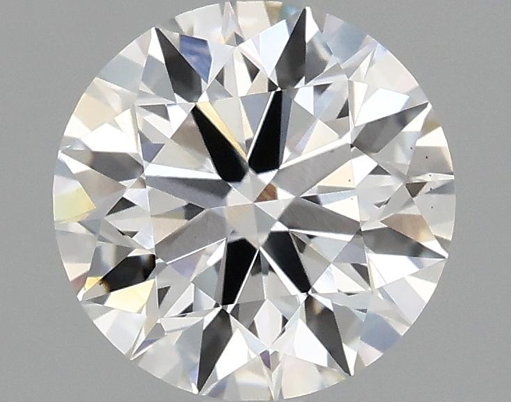 1.5 Carat Round Shaped Ideal Cut VS1 IGI Certified Lab Grown Diamond