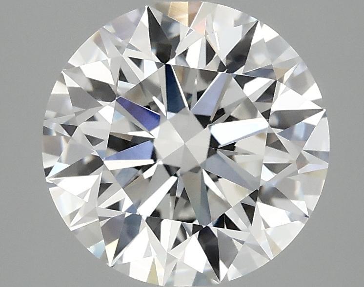 2.59 Carat Round Shaped Excellent Cut VVS2 IGI Certified Lab Grown Diamond