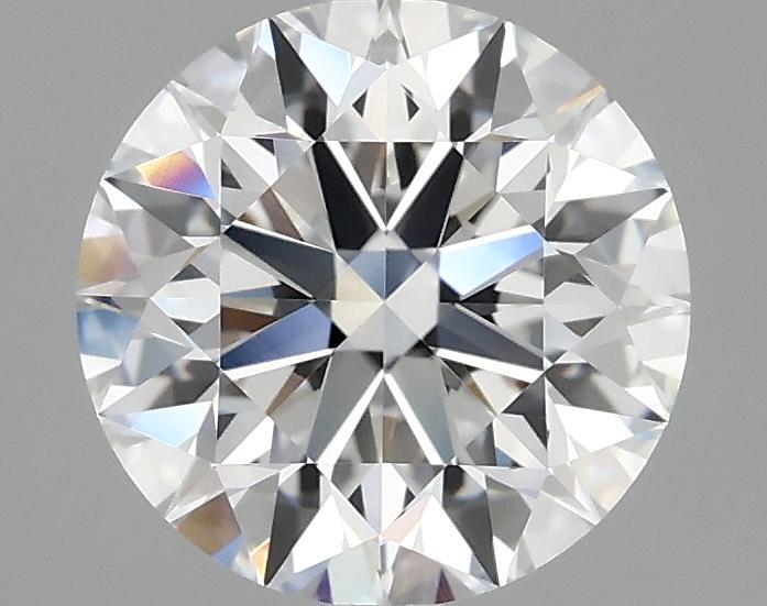 2.11 Carat Round Shaped Excellent Cut VVS2 IGI Certified Lab Grown Diamond