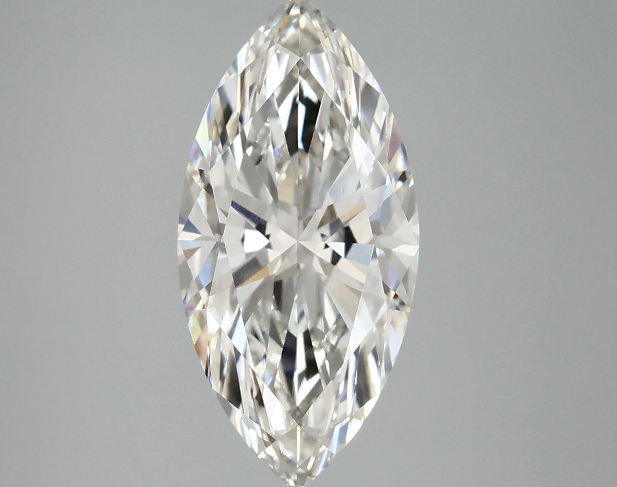 3.02 Carat Marquise Shaped Excellent Cut VVS2 IGI Certified Lab Grown Diamond