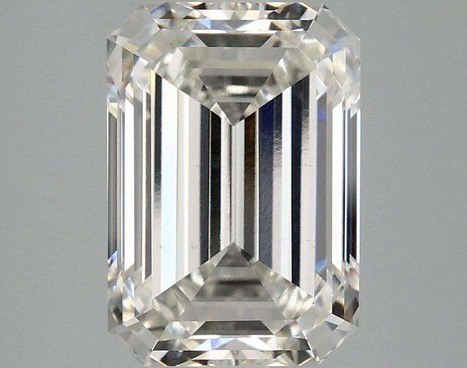 4.07 Carat Emerald Shaped Ideal Cut VS2 IGI Certified Lab Grown Diamond