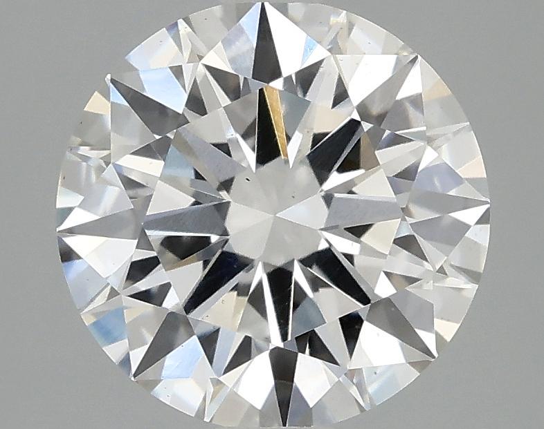 1.97 Carat Round Shaped Ideal Cut VS2 IGI Certified Lab Grown Diamond