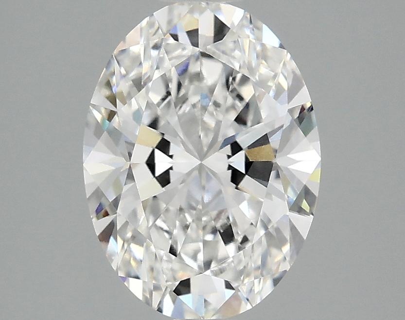 2.05 Carat Oval Shaped Excellent Cut VVS2 IGI Certified Lab Grown Diamond