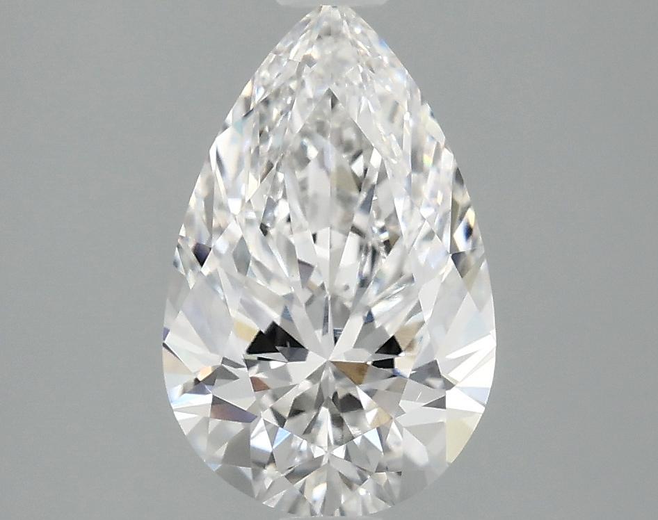 2.07 Carat Pear Shaped Ideal Cut VS1 IGI Certified Lab Grown Diamond