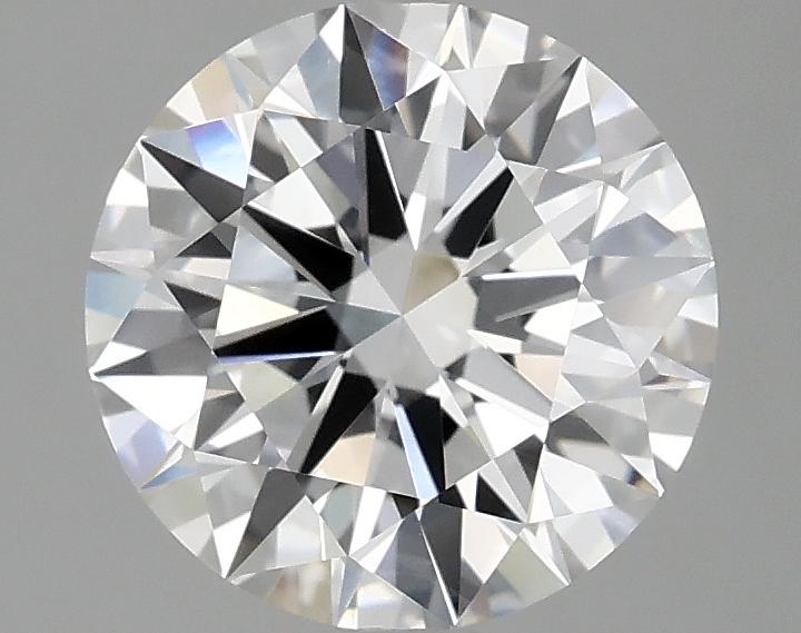 2.05 Carat Round Shaped Ideal Cut VS1 IGI Certified Lab Grown Diamond