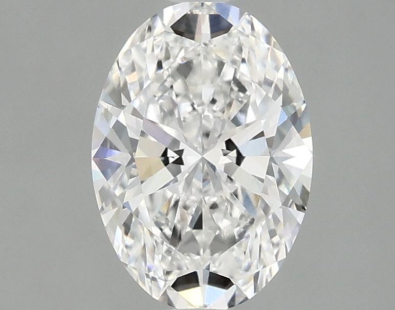 1.52 Carat Oval Shaped Ideal Cut VVS2 IGI Certified Lab Grown Diamond