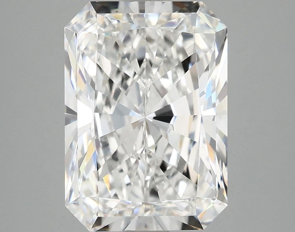 4.01 Carat Radiant Shaped Ideal Cut VVS2 IGI Certified Lab Grown Diamond