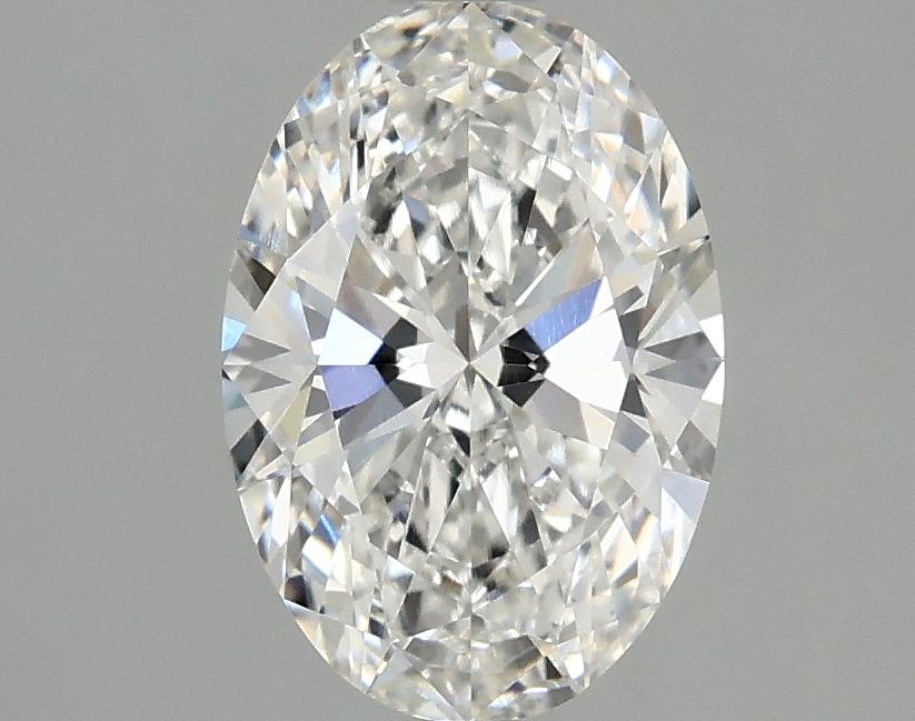 1.48 Carat Oval Shaped Ideal Cut VVS2 IGI Certified Lab Grown Diamond