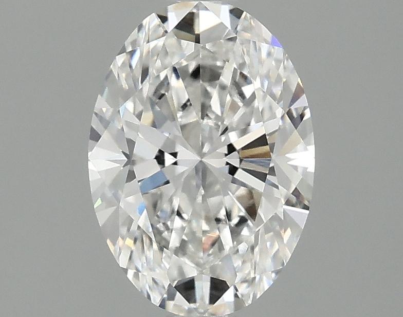 1.55 Carat Oval Shaped Ideal Cut VVS2 IGI Certified Lab Grown Diamond