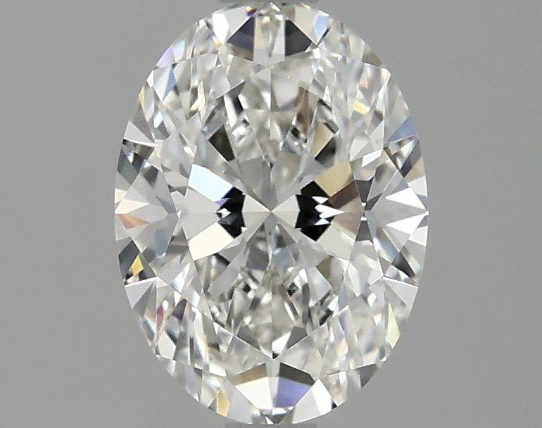 1.55 Carat Oval Shaped Excellent Cut VVS2 IGI Certified Lab Grown Diamond