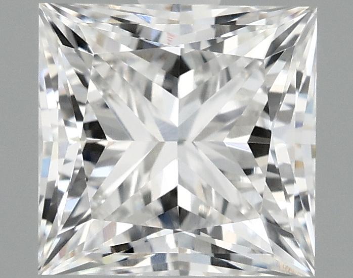1.47 Carat Princess Shaped Ideal Cut VS1 IGI Certified Lab Grown Diamond