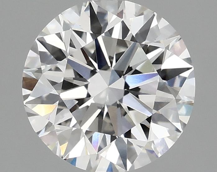 1.92 Carat Round Shaped Ideal Cut VS1 IGI Certified Lab Grown Diamond