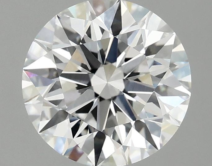 2.02 Carat Round Shaped Excellent Cut VVS2 IGI Certified Lab Grown Diamond