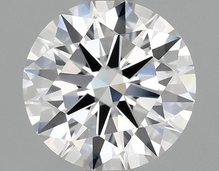 1.35 Carat Round Shaped Ideal Cut VVS2 IGI Certified Lab Grown Diamond