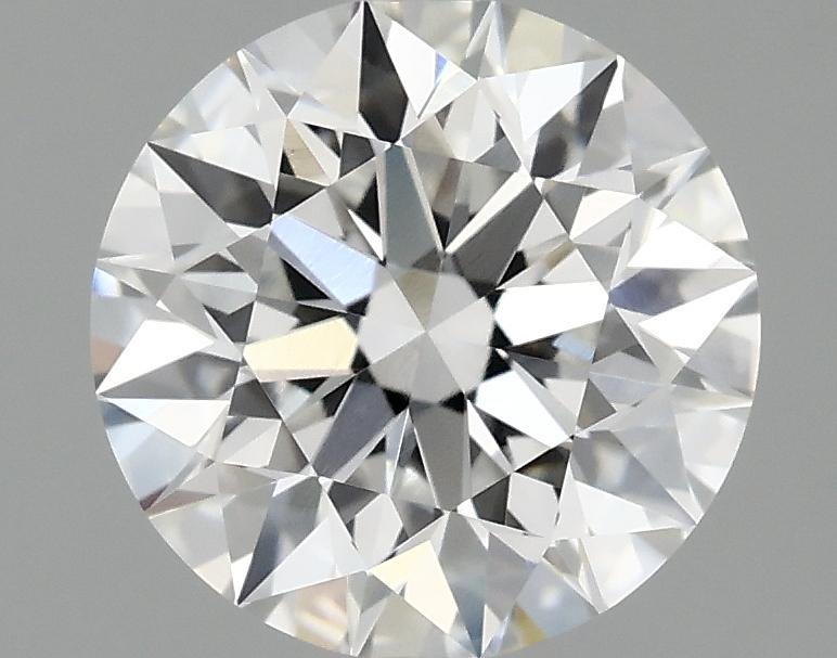1.39 Carat Round Shaped Excellent Cut VVS2 IGI Certified Lab Grown Diamond