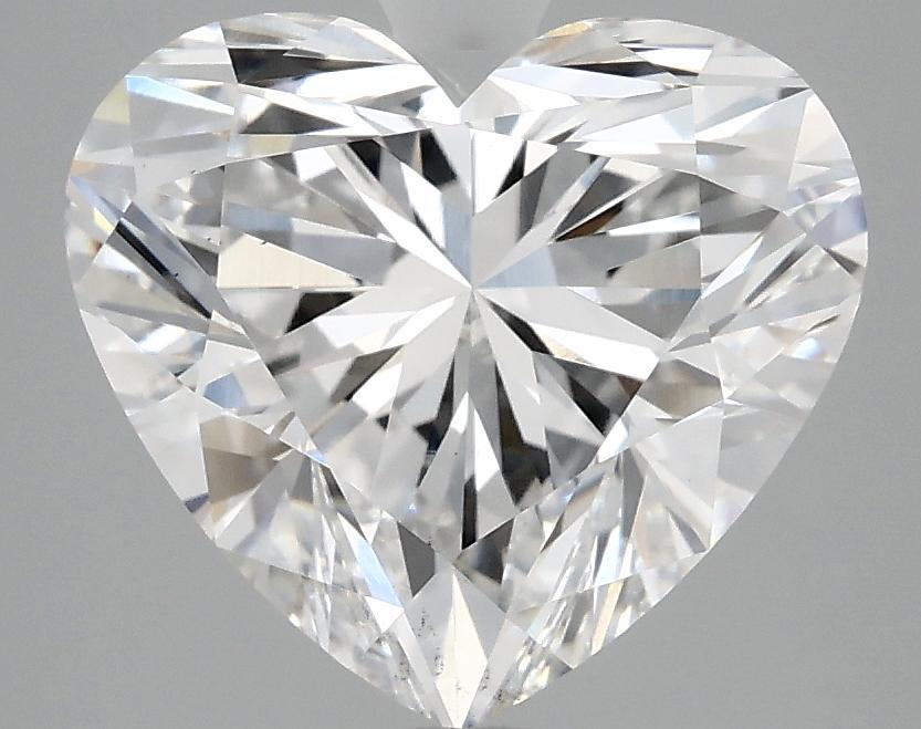 4.09 Carat Heart Shaped Ideal Cut VS2 IGI Certified Lab Grown Diamond