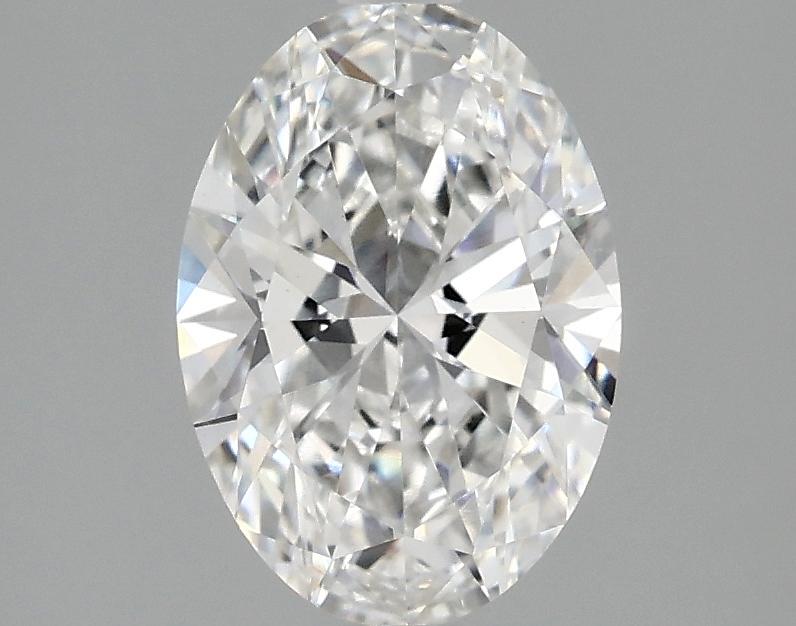 1.5 Carat Oval Shaped Ideal Cut VS1 IGI Certified Lab Grown Diamond